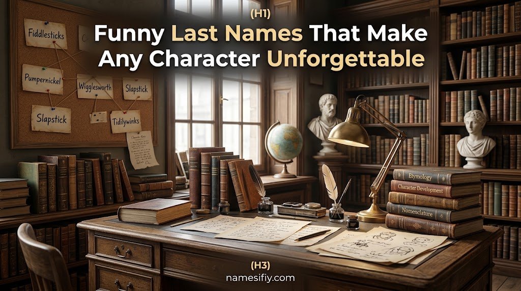 Funny Last Names