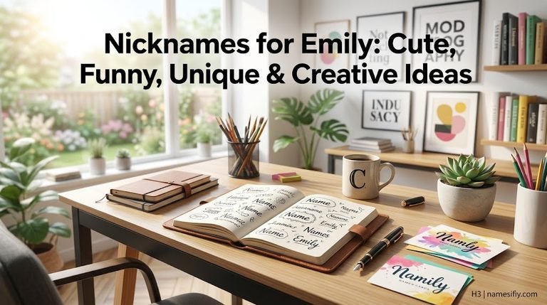 Nicknames for Emily