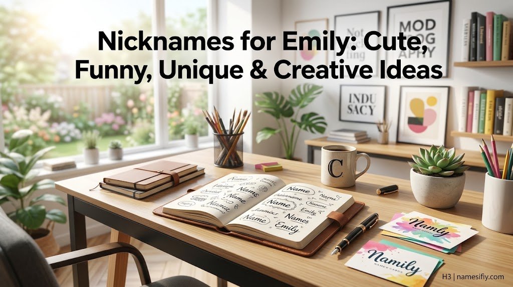 Nicknames for Emily