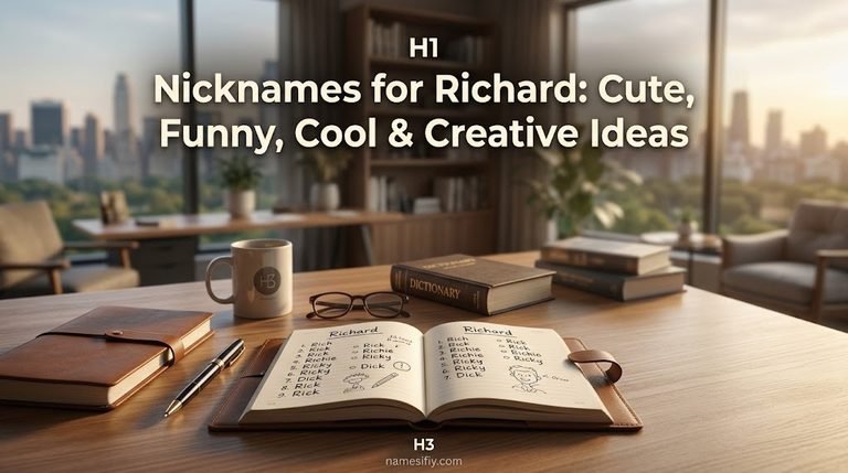 Nicknames for Richard