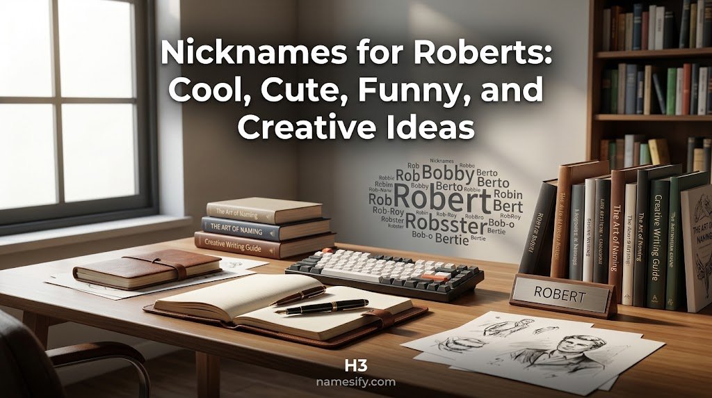 Nicknames for Roberts
