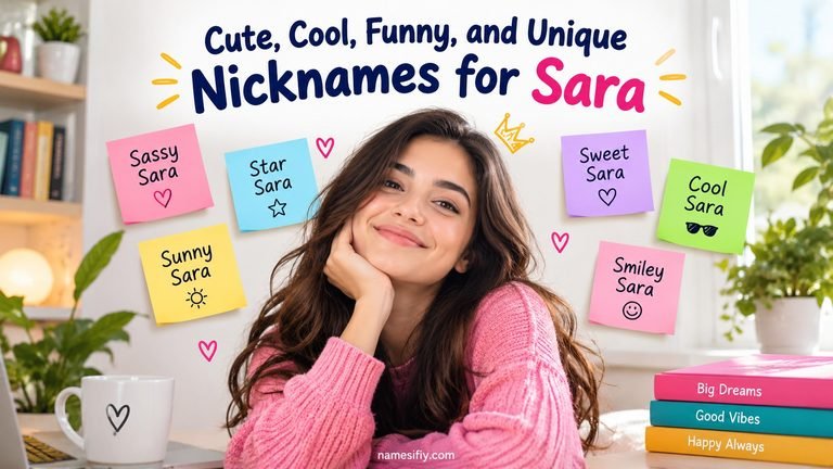 Nicknames for Sara