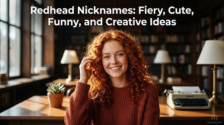 Redhead Nicknames