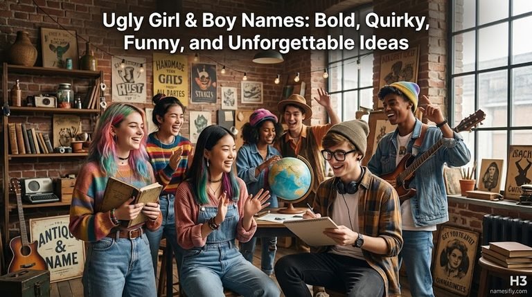 Ugly Girl & Boy Names