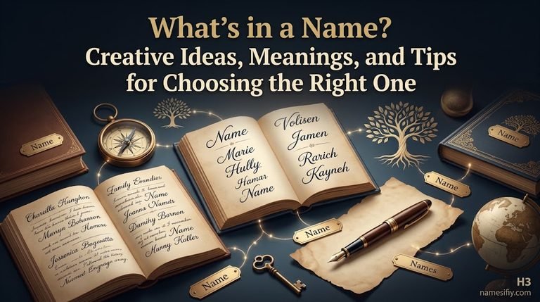 What’s in a Name