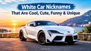 White Car Nicknames