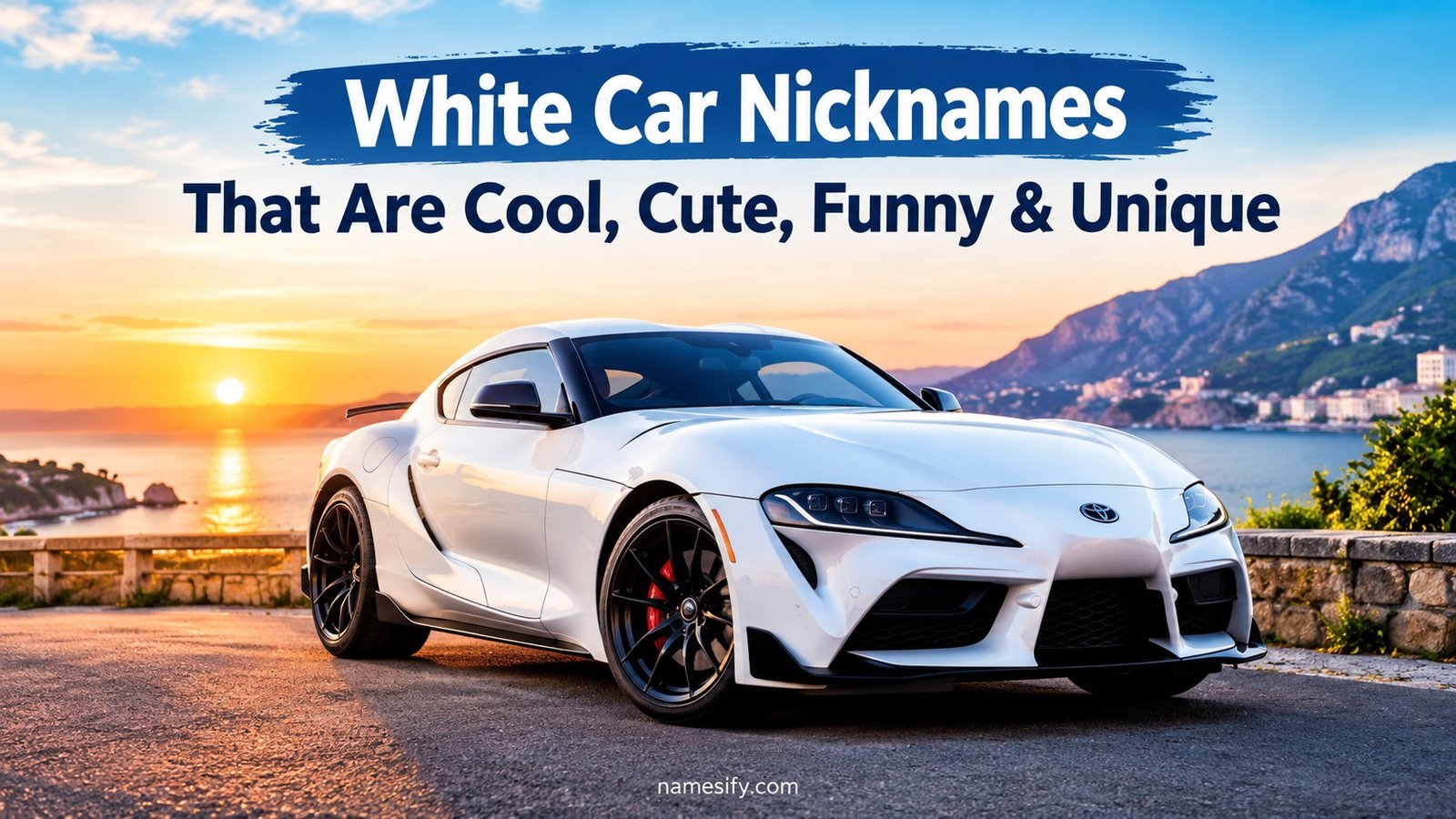 White Car Nicknames