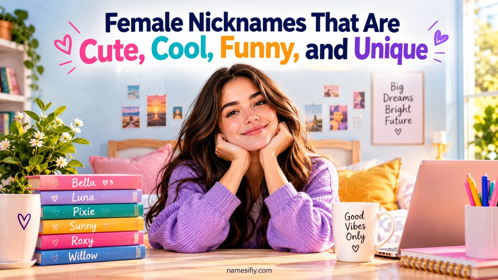 Beautiful Butterfly Nicknames