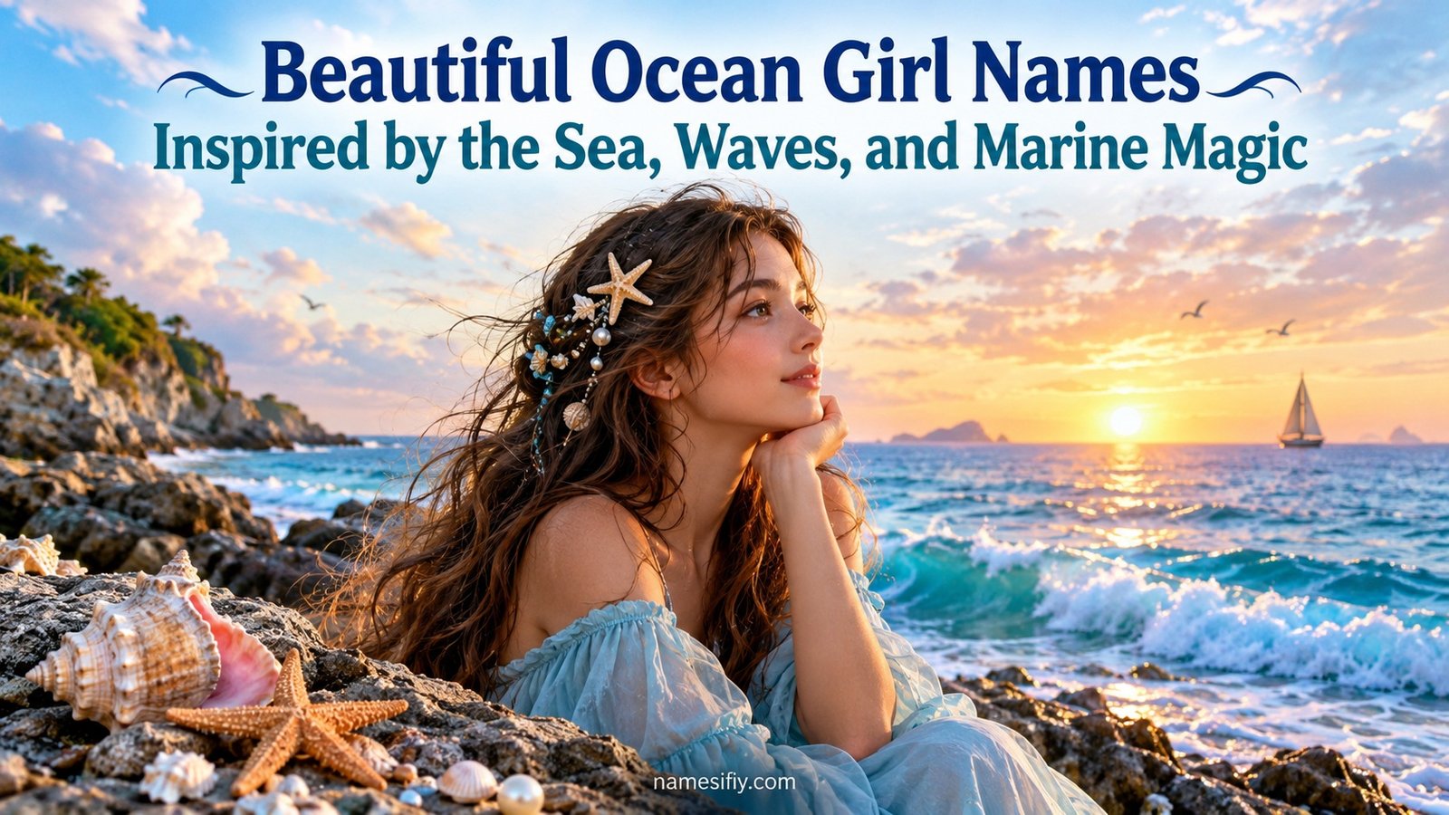 Beautiful Ocean Girl Names