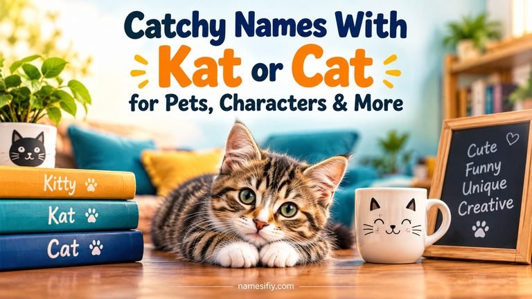 Catchy Names