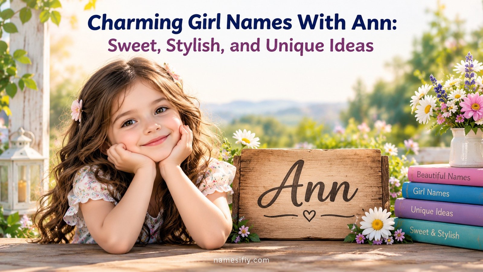 Charming Girl Names With Ann