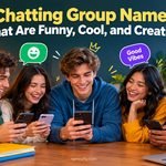 Chatting Group Names