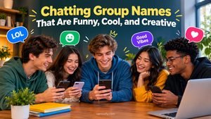 Chatting Group Names