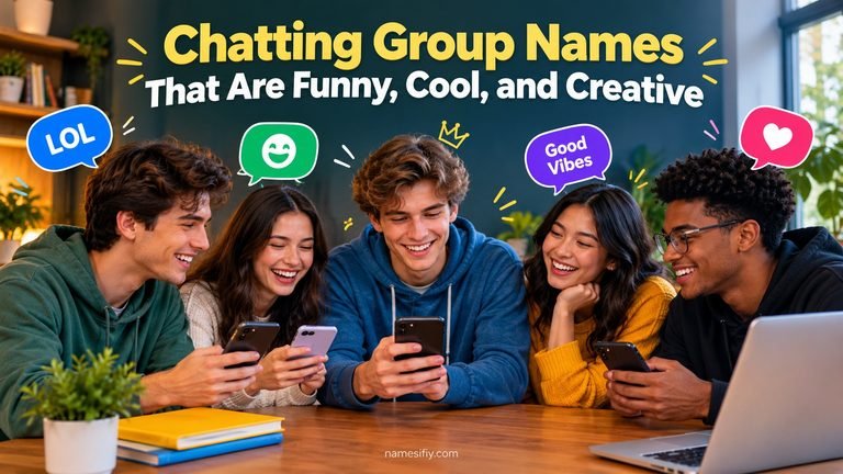 Chatting Group Names