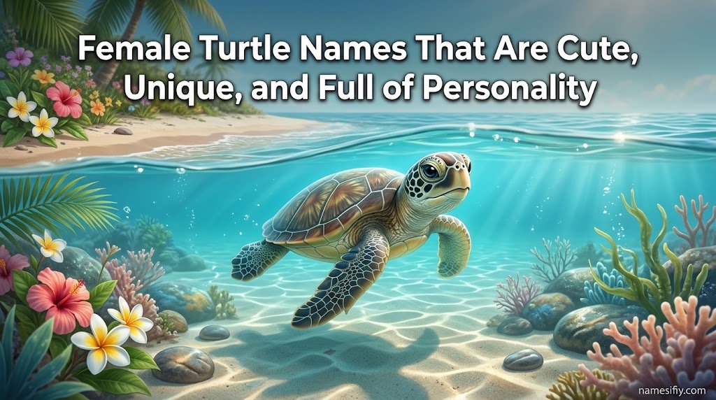 Female Turtle Names