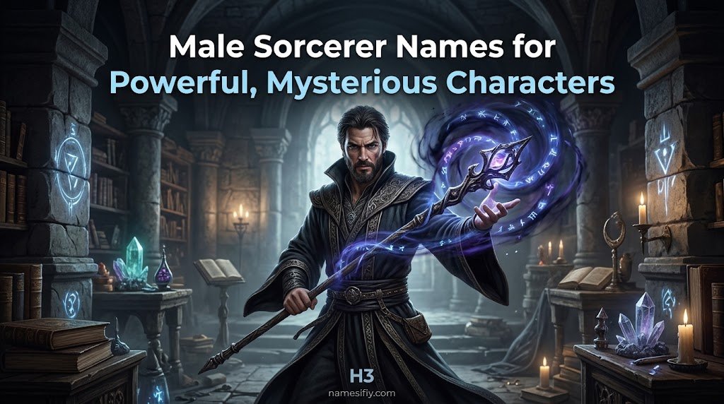 Male Sorcerer Names