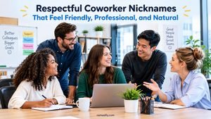 Respectful Coworker Nicknames