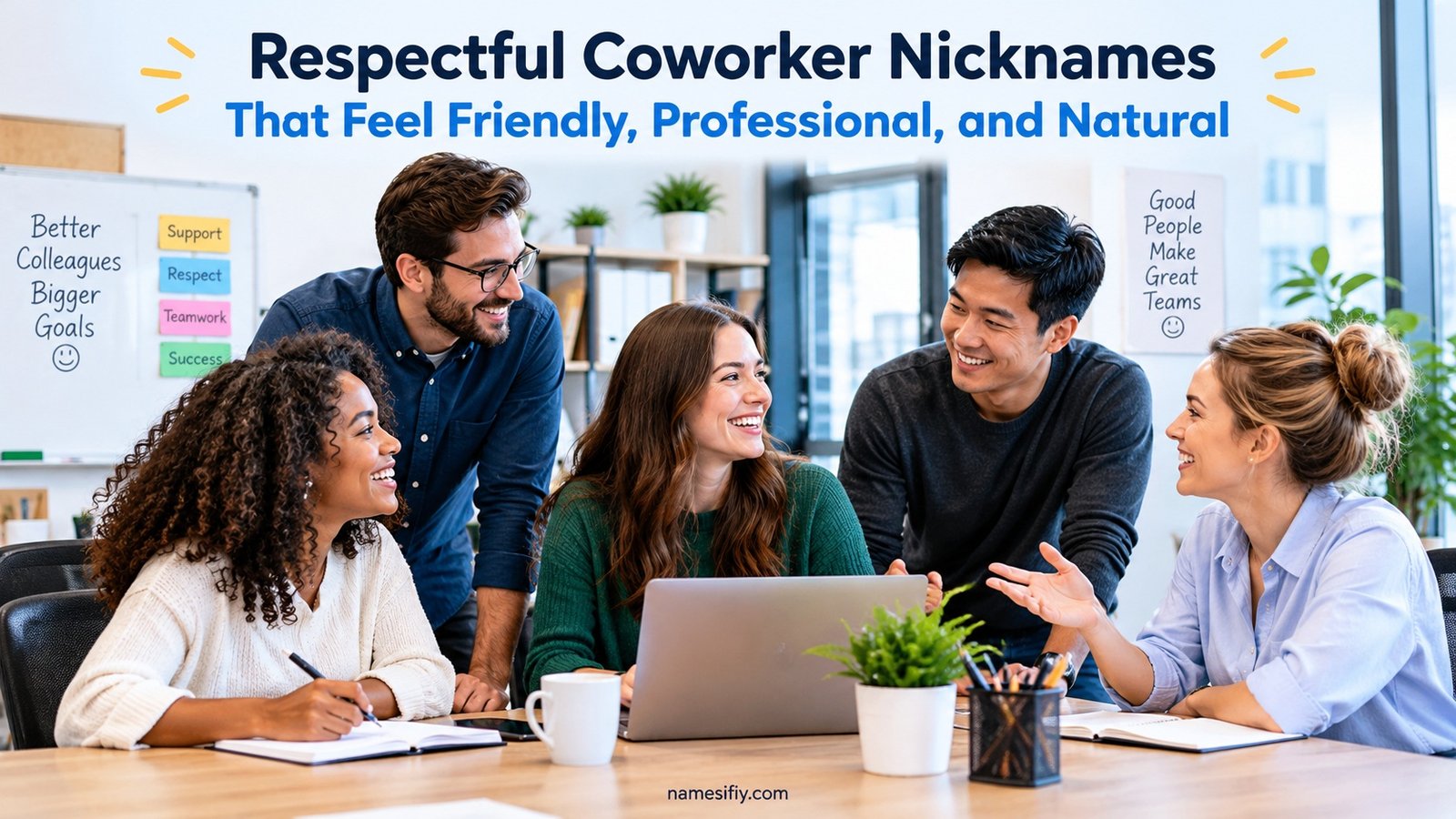 Respectful Coworker Nicknames