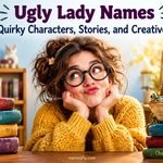 Ugly Lady Names