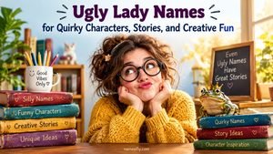 Ugly Lady Names