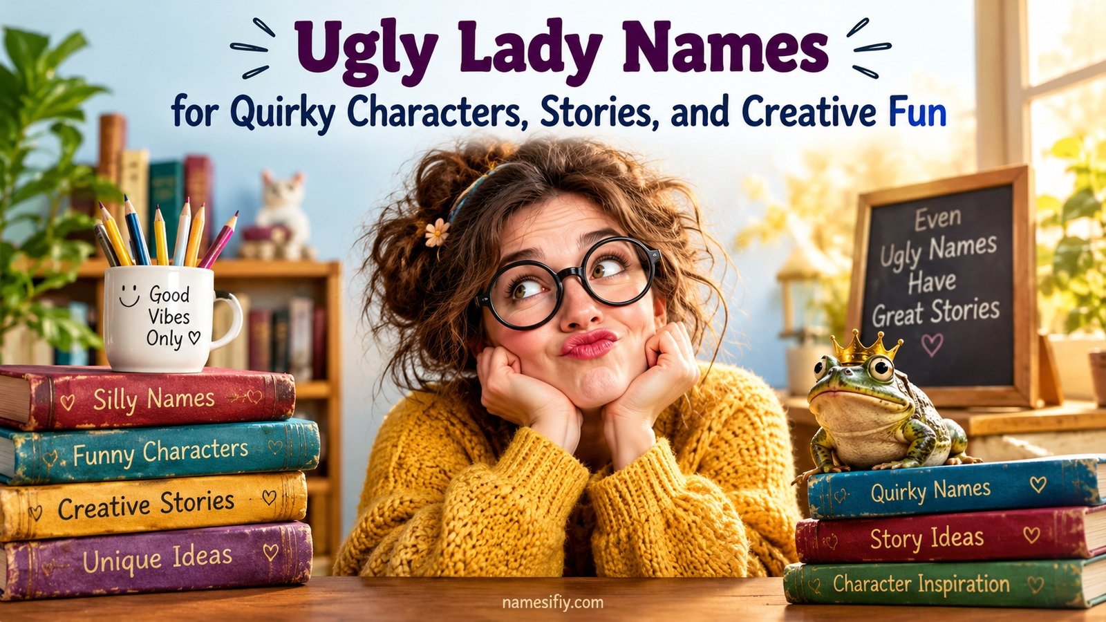 Ugly Lady Names