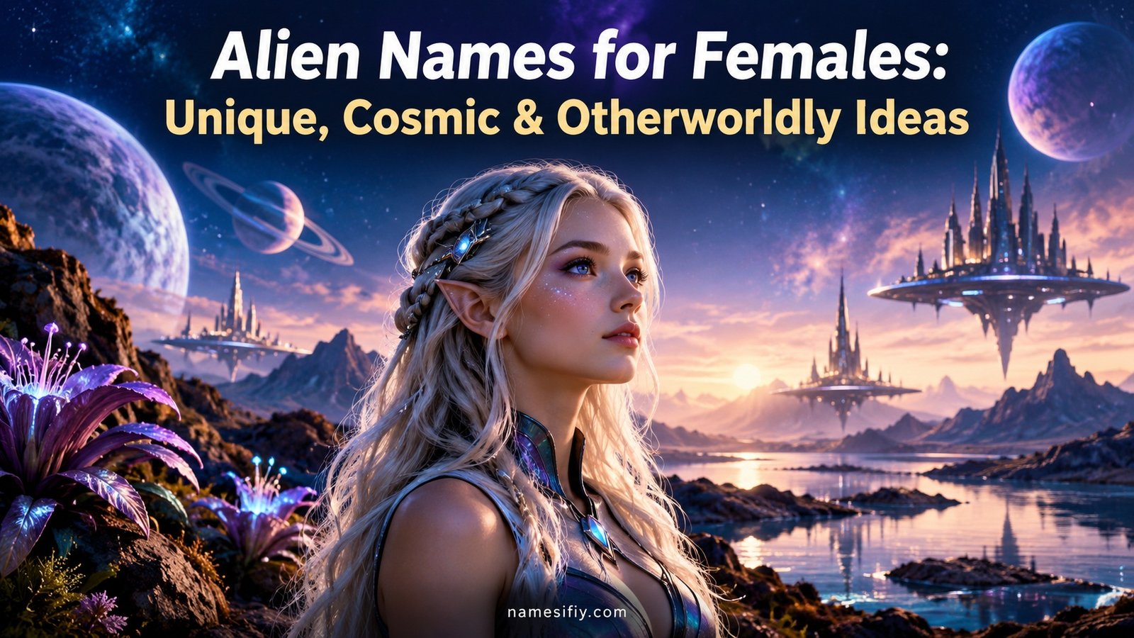 Alien Names for Females