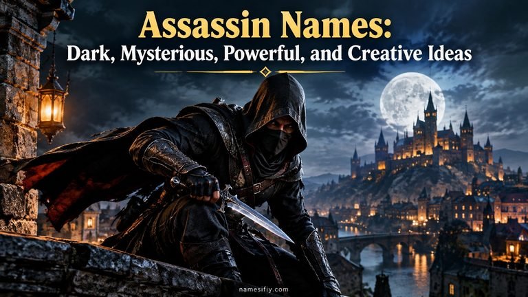Assassin Names