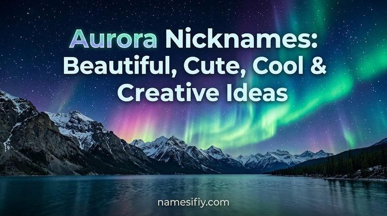 Aurora Nicknames