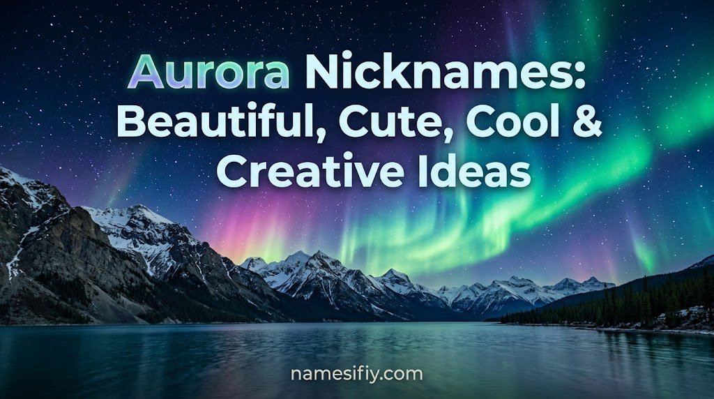 Aurora Nicknames