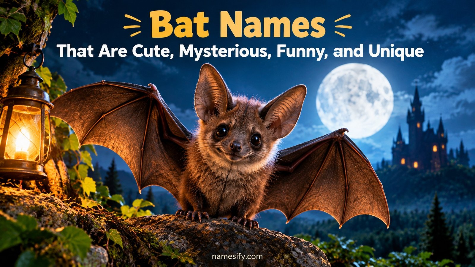 Bat Names That Are Cute
