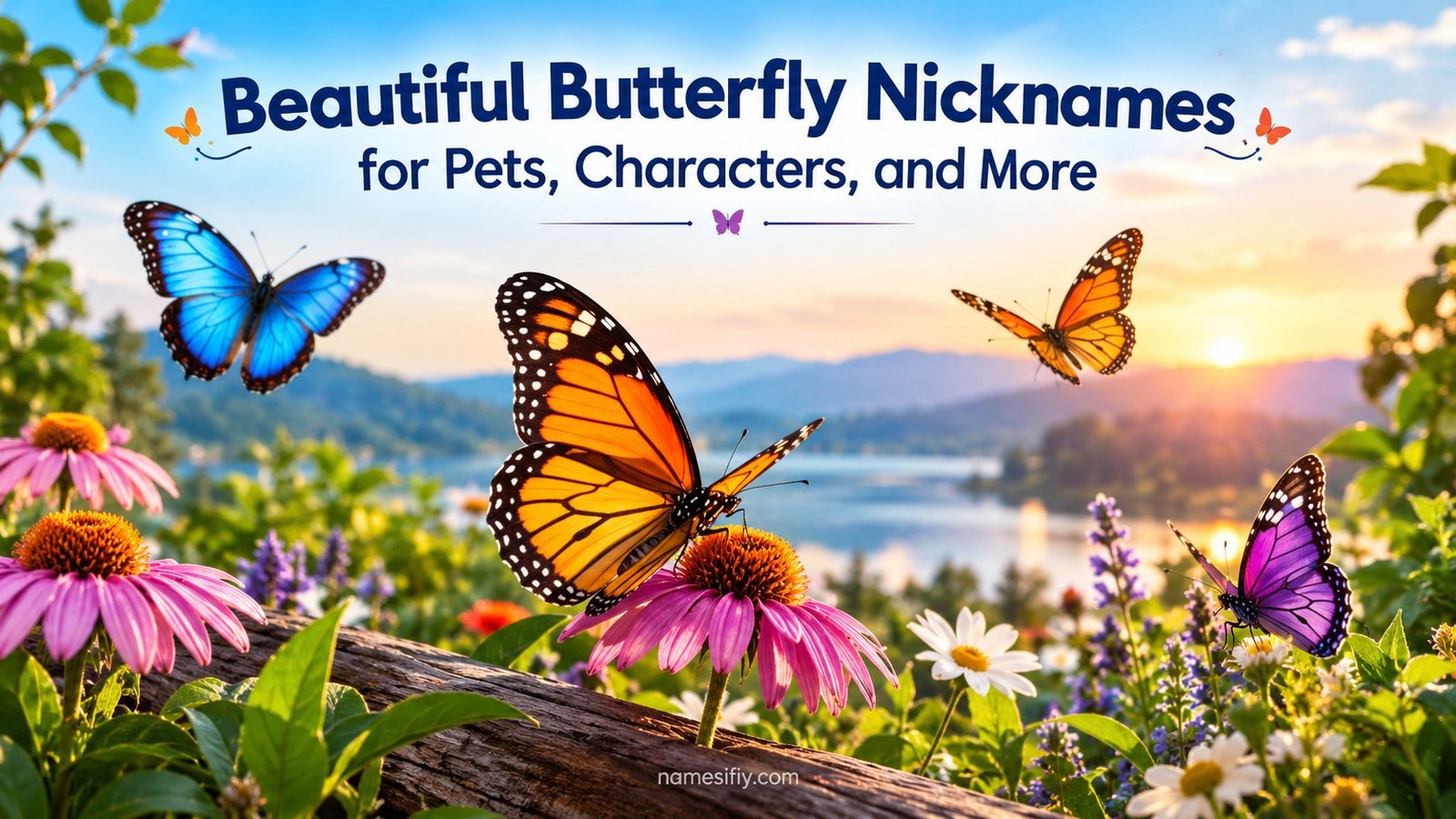 Beautiful Butterfly Nicknames