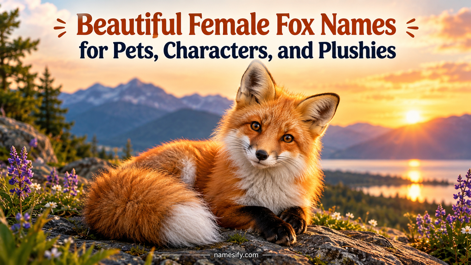 Beautiful Female Fox Names