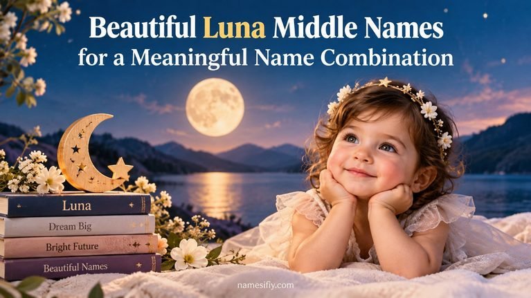 Beautiful Luna Middle Names