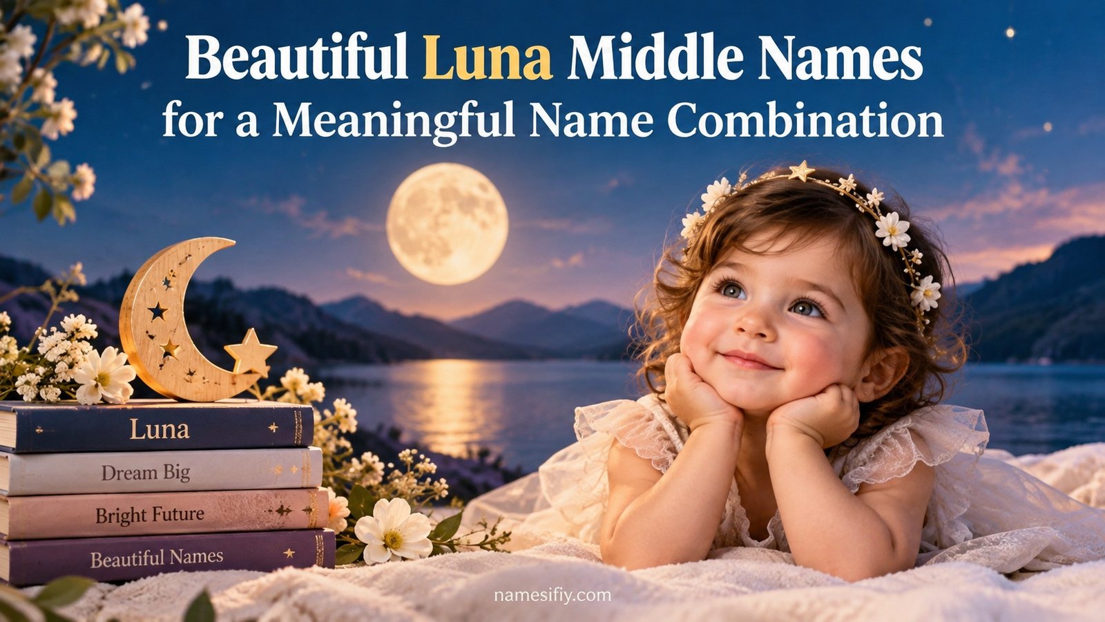 Beautiful Luna Middle Names