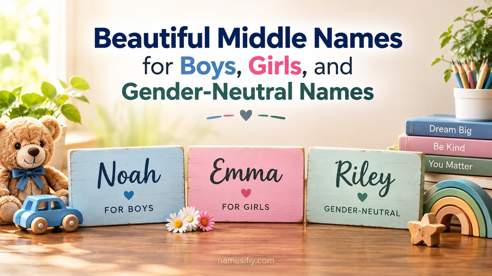 Beautiful Middle Names