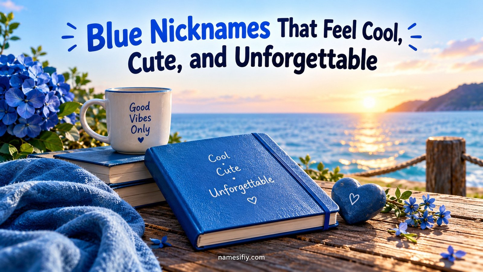 Blue Nicknames