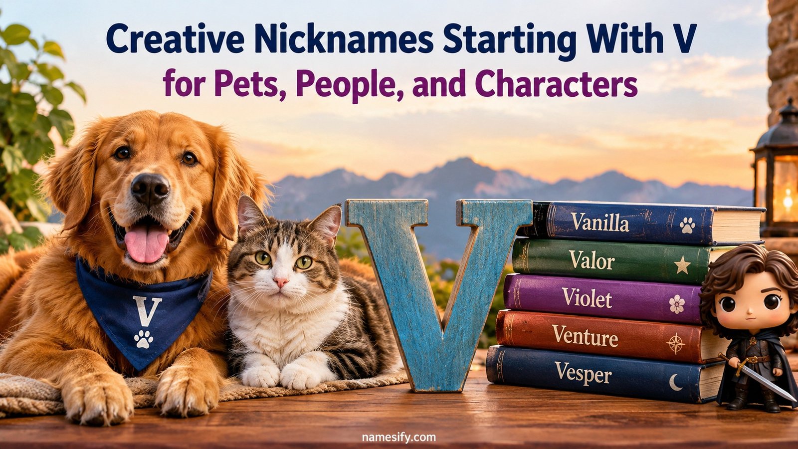 Creative Nicknames