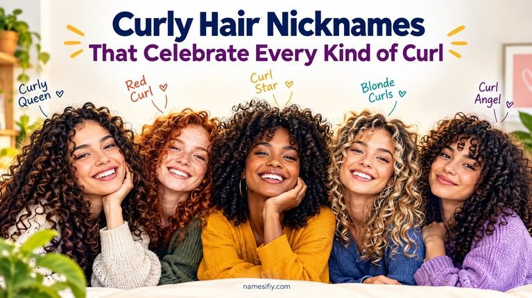 Curly Hair Nicknames
