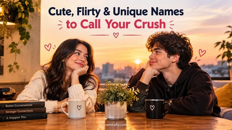 Cute, Flirty & Unique Names