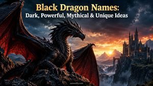 Enchanting Female Dragon Names