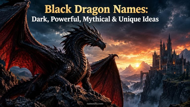 Enchanting Female Dragon Names