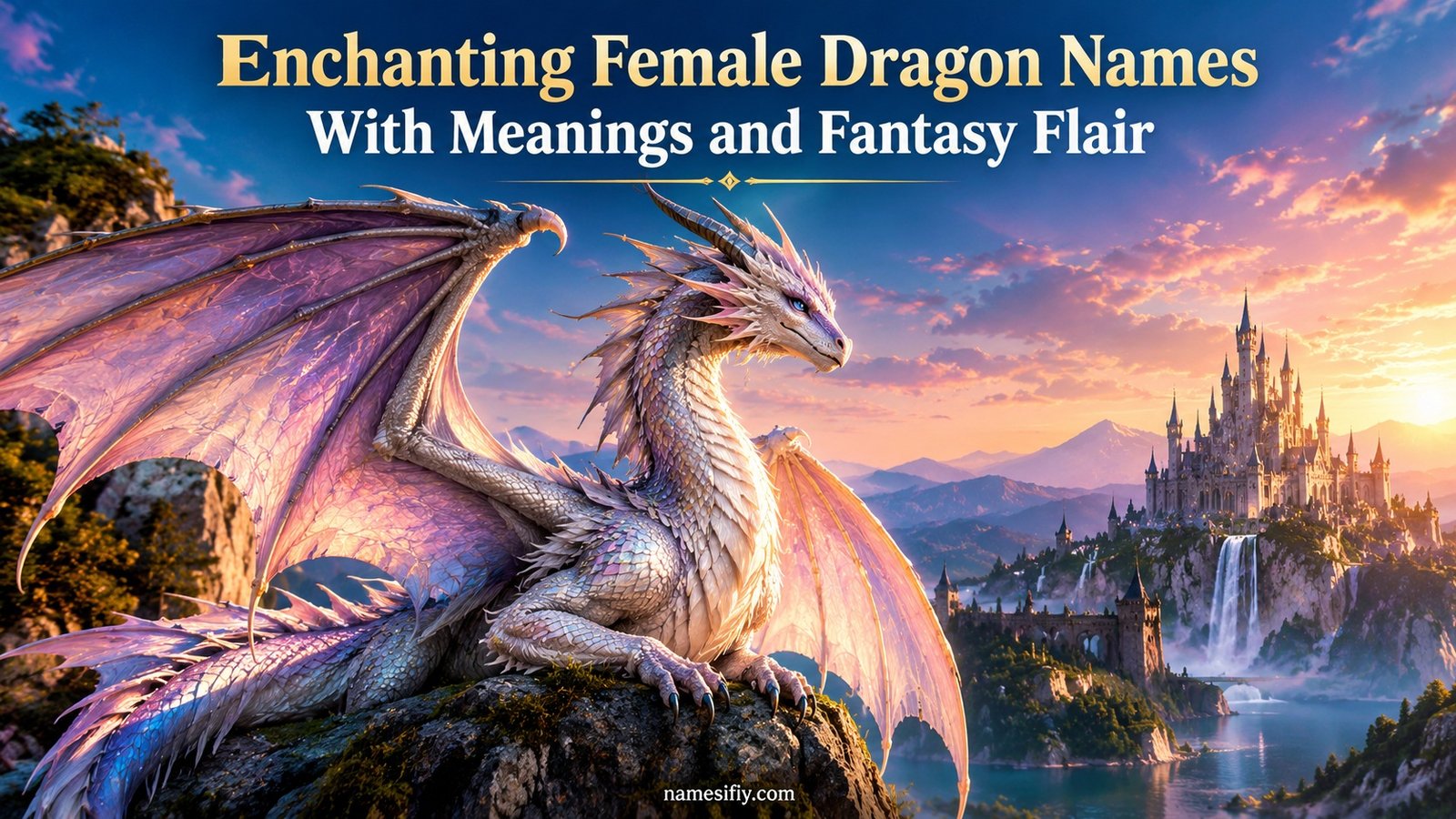 Enchanting Female Dragon Names