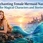 Enchanting Female Mermaid Names