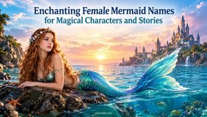 Enchanting Female Mermaid Names