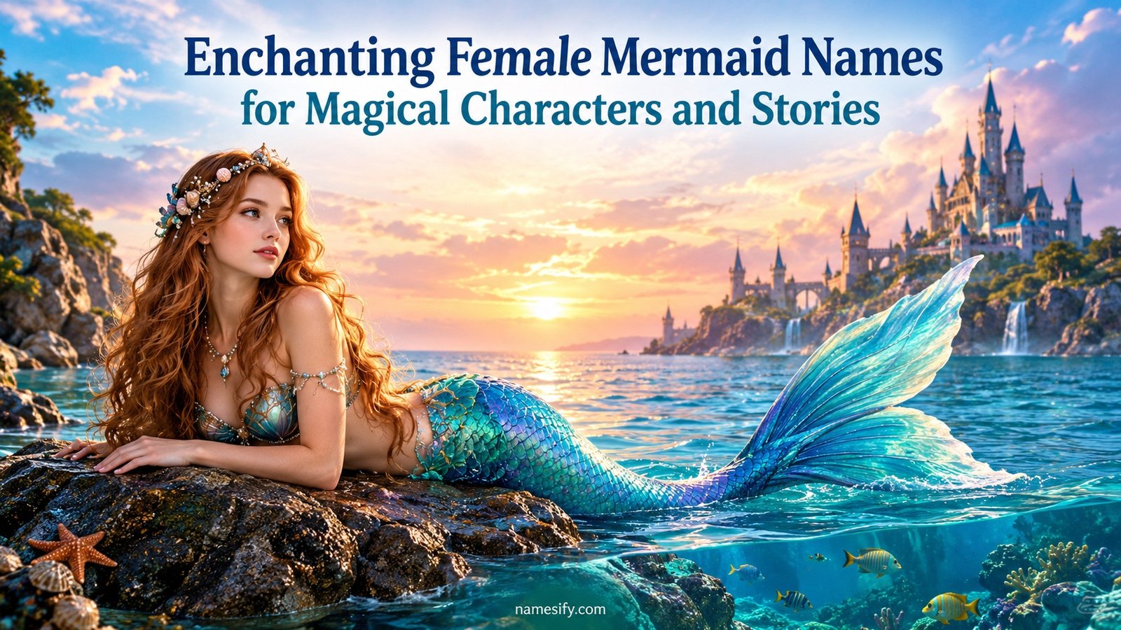 Enchanting Female Mermaid Names