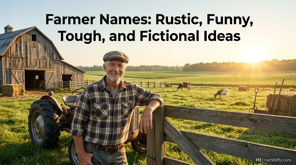 Farmer Names