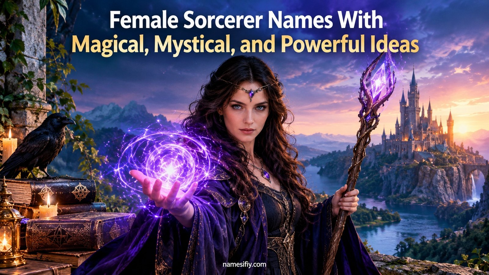 Female Sorcerer Names