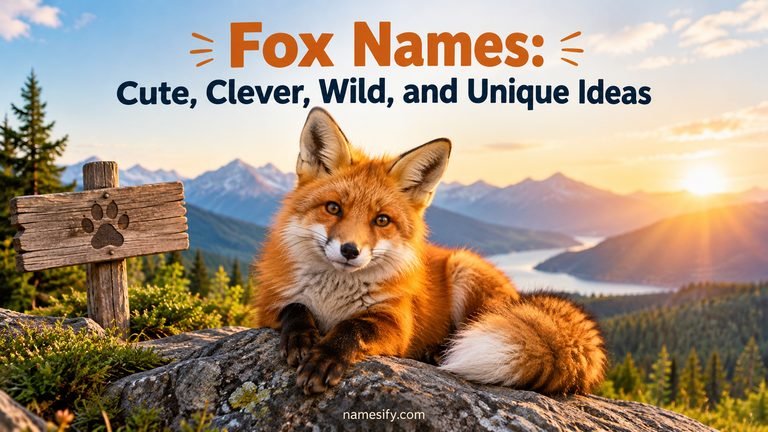 Fox Names