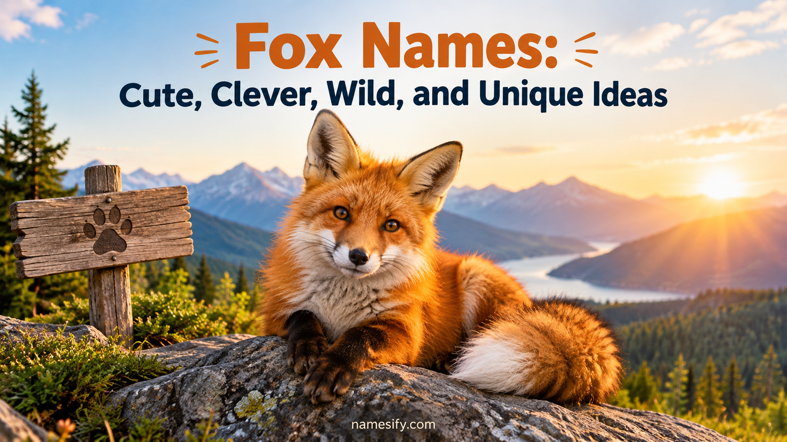 Fox Names