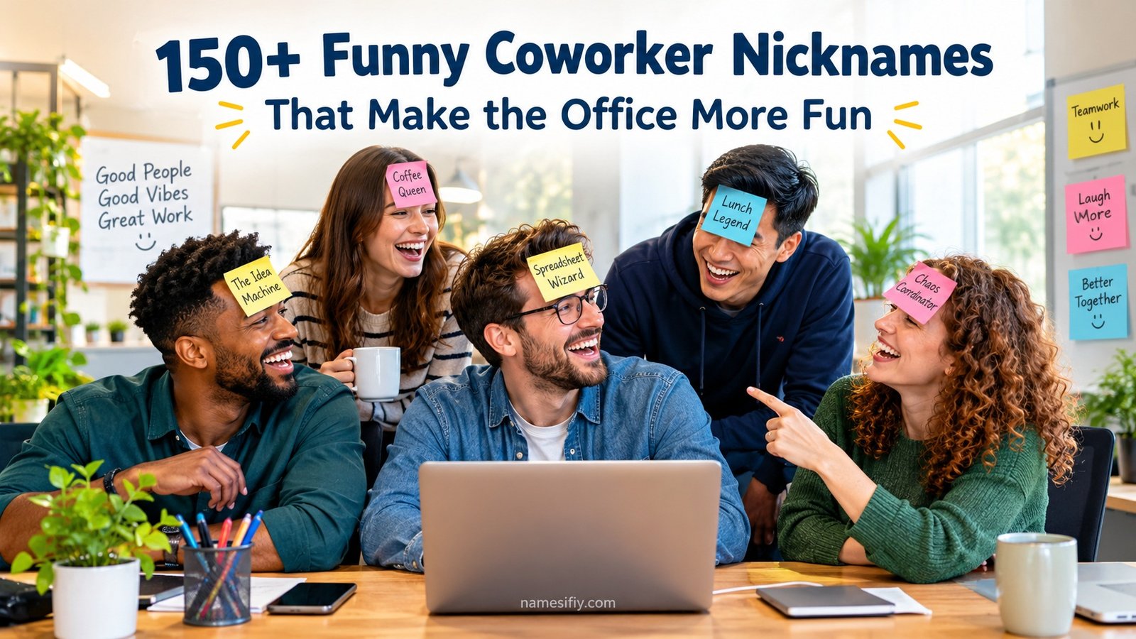 Funny Coworker Nicknames